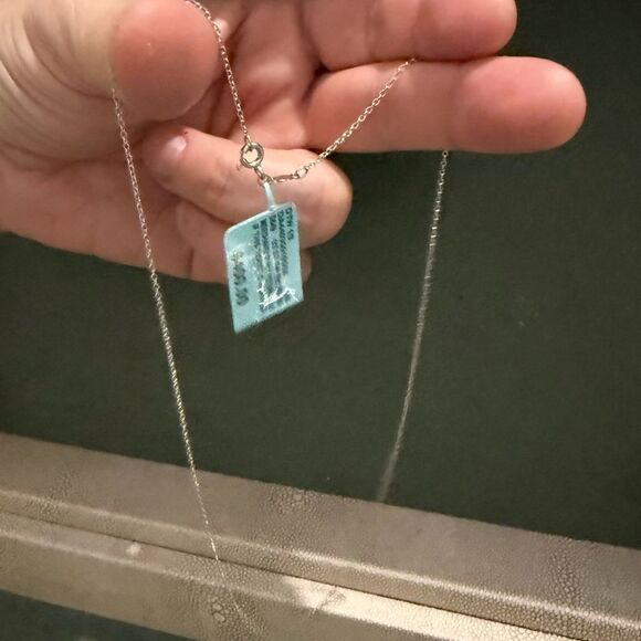 STERLING SILVER 925 CHAIN – $400 TAG – 18” LENGTH - Picture 13 of 17